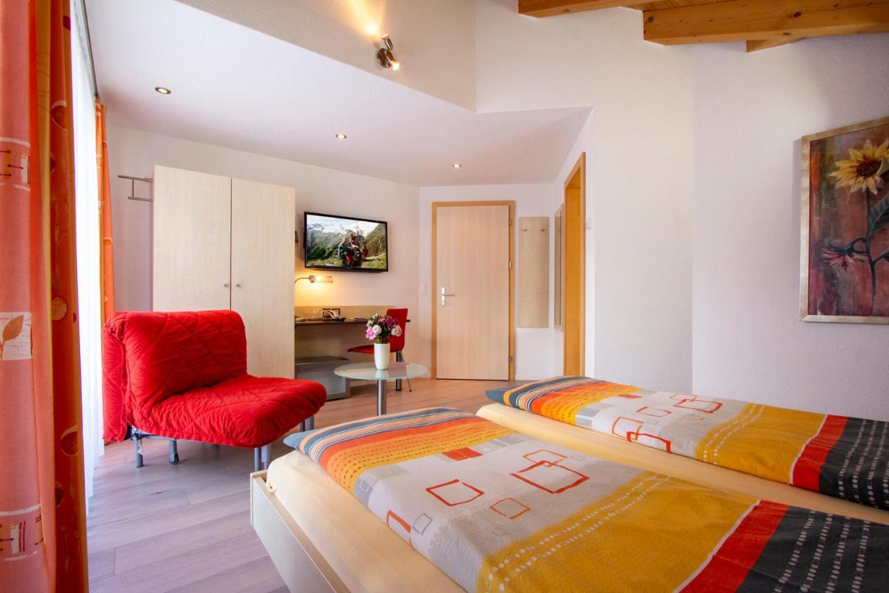 Feehof Hotel Saas-Fee Luaran gambar
