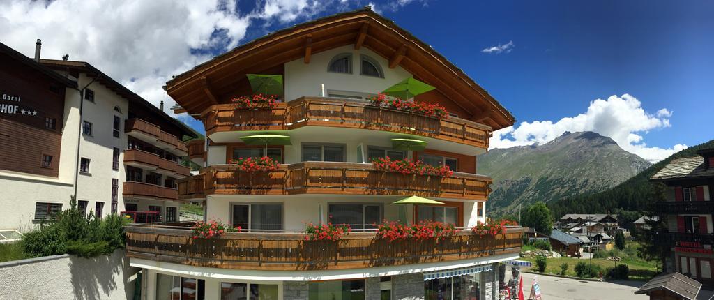 Feehof Hotel Saas-Fee Luaran gambar