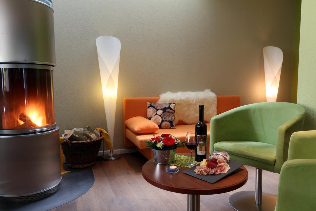 Feehof Hotel Saas-Fee Luaran gambar