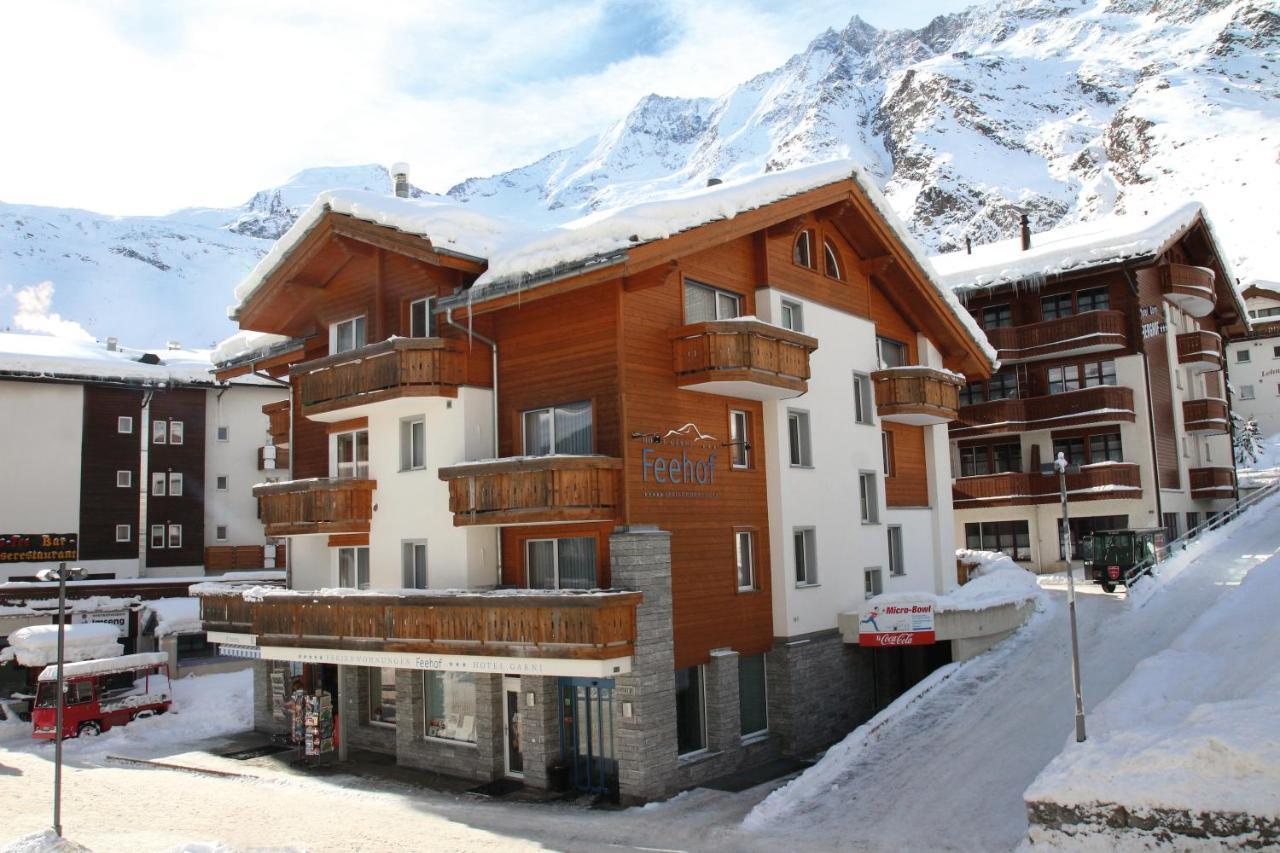 Feehof Hotel Saas-Fee Luaran gambar