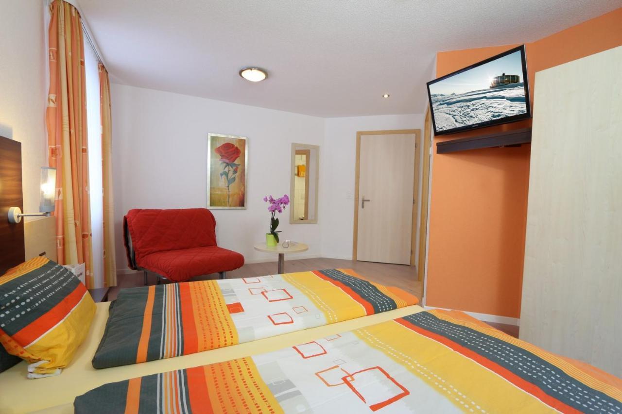 Feehof Hotel Saas-Fee Luaran gambar