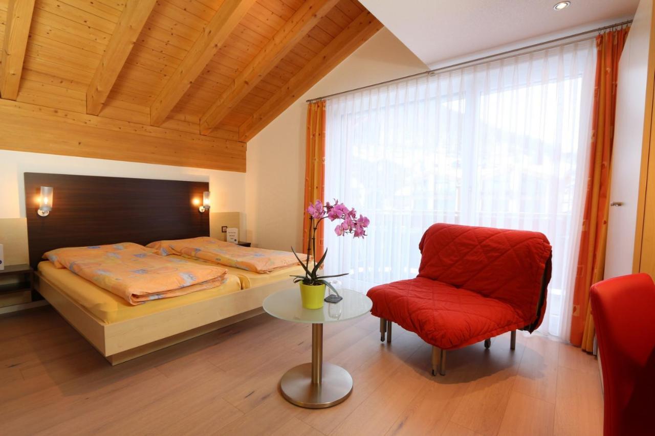 Feehof Hotel Saas-Fee Luaran gambar